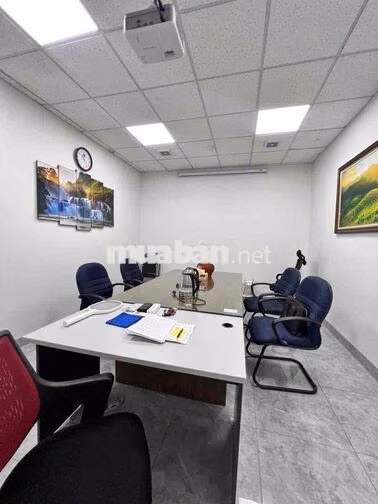 GALAXY VẠN PHÚC - Vừa ở vừa làm văn phòng -  Khu vực hiếm nhà bán