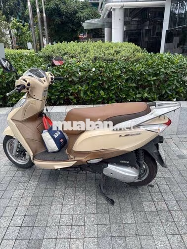 Honda Lead 2014 Vàng kem