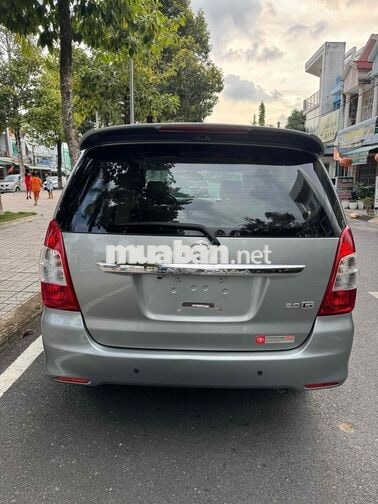 Toyota Innova 2.0G 2013 Số tự động