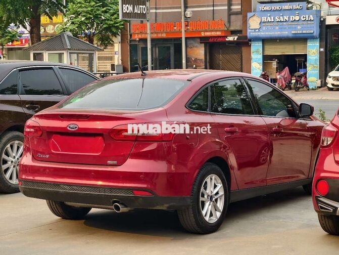 Ford Focus Trend 2017 1.5 Ecoboost Tự động Đỏ