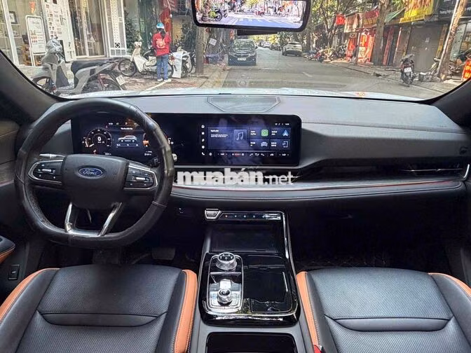 Ford Territory Titanium X 1.5 AT 2025 model 2026