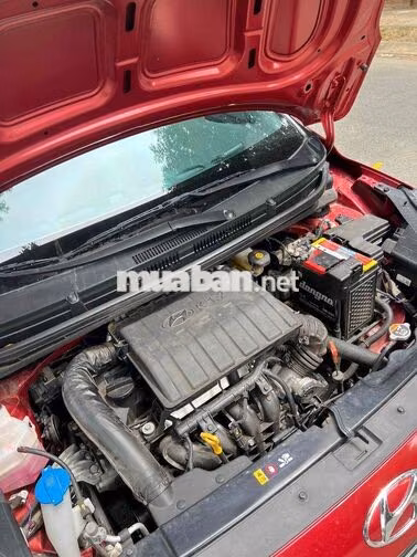 Hyundai i10 2023 1.2AT bản full Đỏ 41.600km