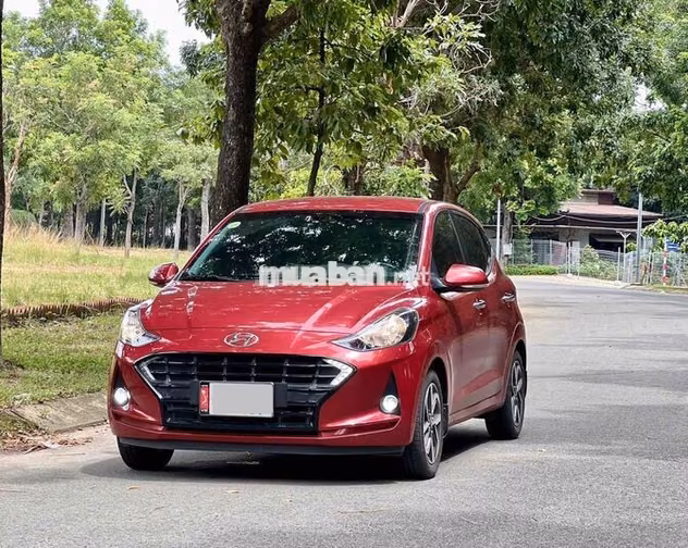 Hyundai i10 2023 1.2AT bản full Đỏ 41.600km