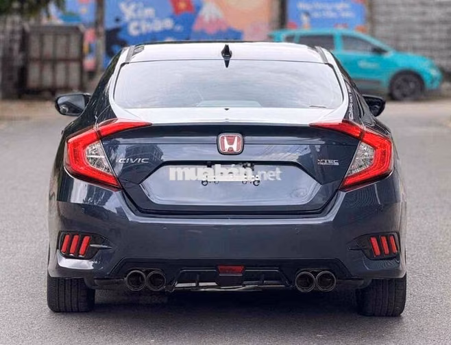 Honda Civic 1.5L Turbo 2017 Xám 11000 km