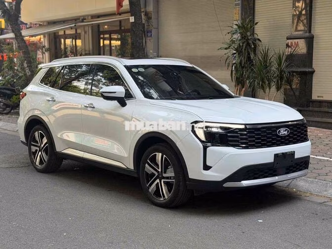 Ford Territory Titanium X 1.5 AT 2025 model 2026
