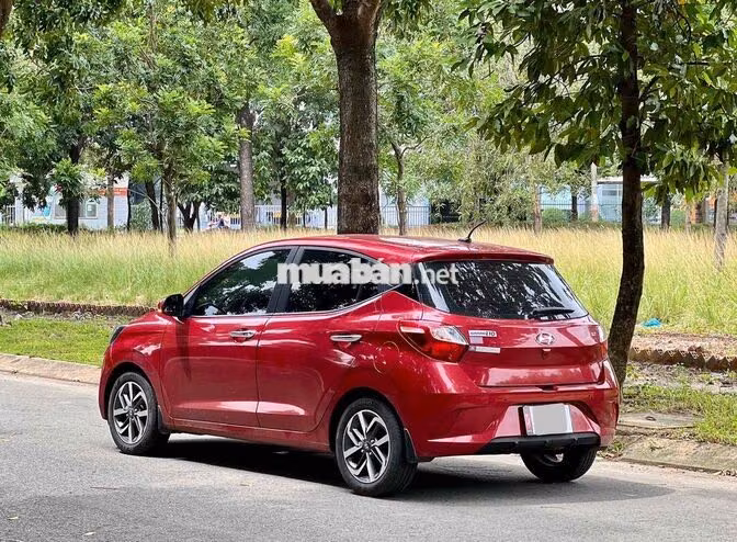 Hyundai i10 2023 1.2AT bản full Đỏ 41.600km