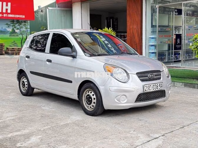 Kia Morning 2010 1.0 Trắng Hàn Quốc