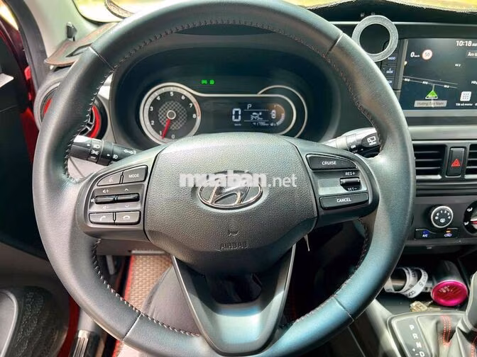 Hyundai i10 2023 1.2AT bản full Đỏ 41.600km