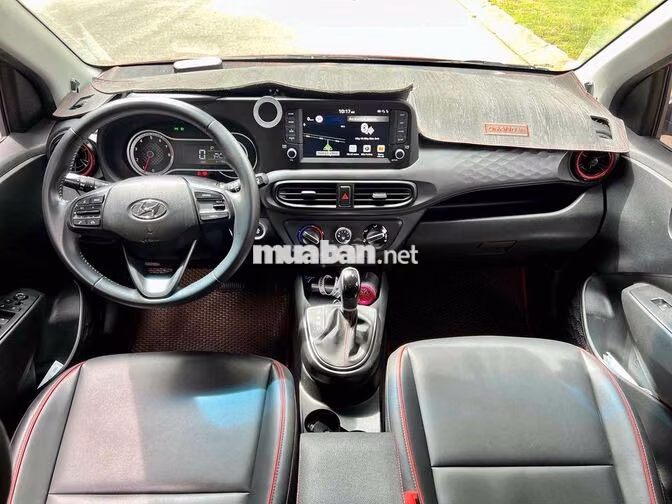 Hyundai i10 2023 1.2AT bản full Đỏ 41.600km