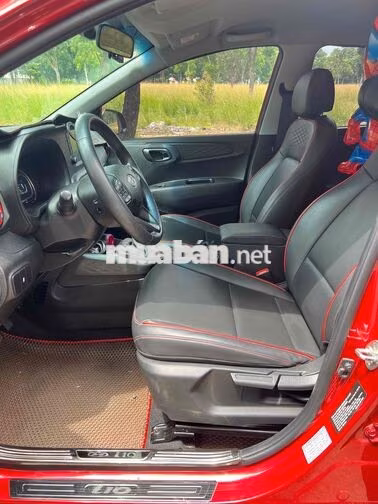 Hyundai i10 2023 1.2AT bản full Đỏ 41.600km
