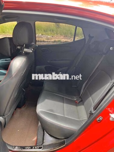 Hyundai i10 2023 1.2AT bản full Đỏ 41.600km
