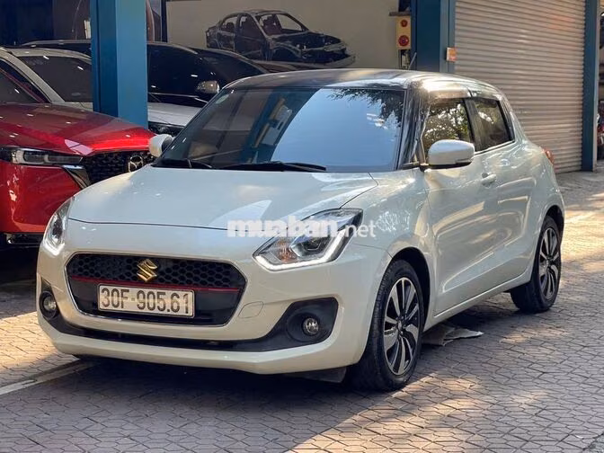 Suzuki Swift GLX 2019 1.2 AT Trắng Tự động