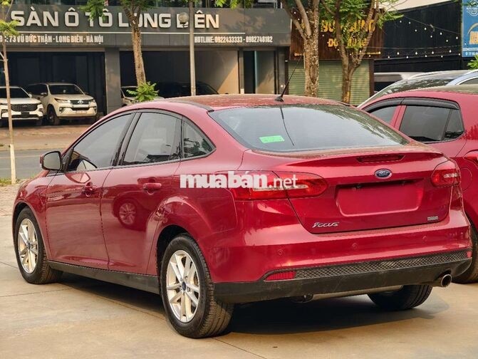 Ford Focus Trend 2017 1.5 Ecoboost Tự động Đỏ