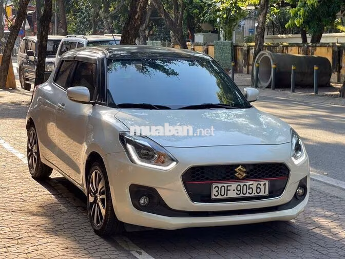 Suzuki Swift GLX 2019 1.2 AT Trắng Tự động