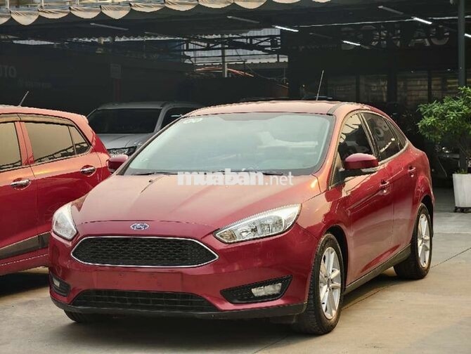 Ford Focus Trend 2017 1.5 Ecoboost Tự động Đỏ