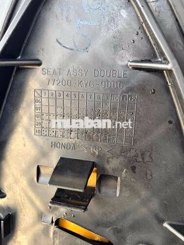 Honda Air Blade Fi 2010 Đen bạc bán có giao lưu