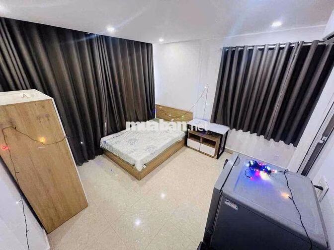 Cho thuê căn hộ Studio Cửa sổ Q4 gần ĐH Luật, ĐH Nguyễn Tất Thành