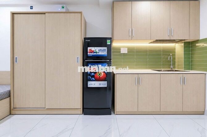 Cho thuê CHDV mới 100% Gò Vấp gần đường Phạm Văn Đồng,Phan Văn Trị