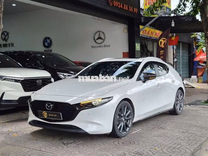 Mazda 3 Sport Premium 2023 1.5 Premium Trắng