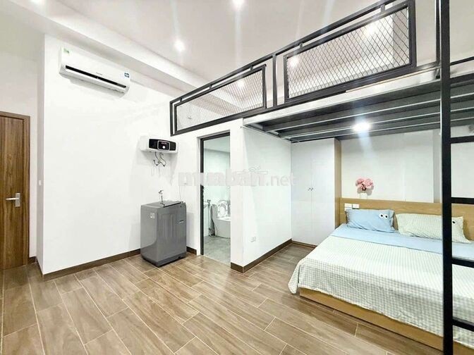 Cho Thuê Căn Gác 40m2 2 chổ Ngủ - Xô Viết Nghệ Tĩnh Gần ĐH Hutech, FTU