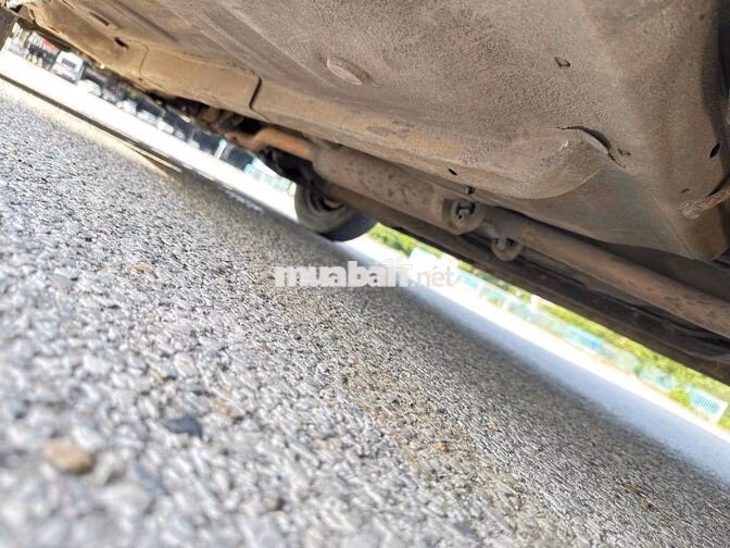 Chevrolet Spark 2010 màu bạc số sàn