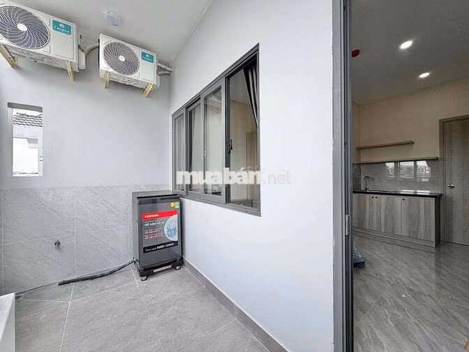 CĂN HỘ MỚI BAN CÔNG MÁY GIẶT RIÊNG - NGUYỄN TƯ GIÃN