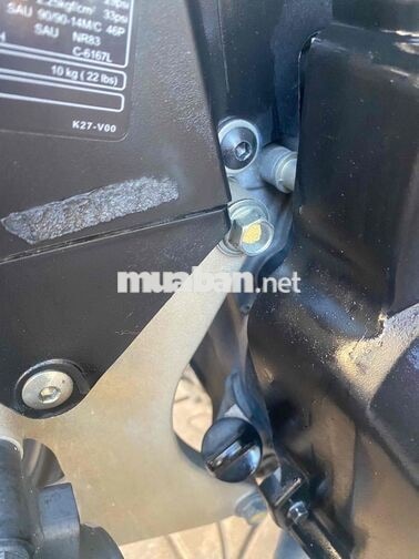 Honda Air Blade FI 2015 trắng 21187 km