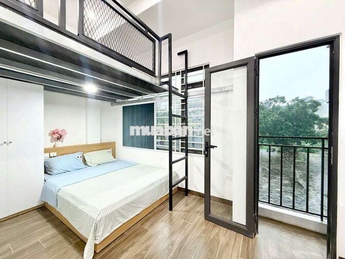 Cho Thuê Căn Gác 40m2 2 chổ Ngủ - Xô Viết Nghệ Tĩnh Gần ĐH Hutech, FTU