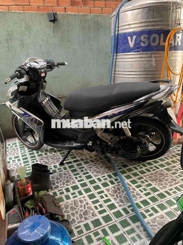 Yamaha Nozza FI Trắng đen