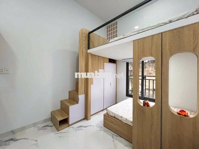 CHO THUÊ DUPLEX 2 KHÔNG GIAN NGỦ - THIẾT KẾ HIỆN ĐẠI - Ở ĐƯỢC 4 Người