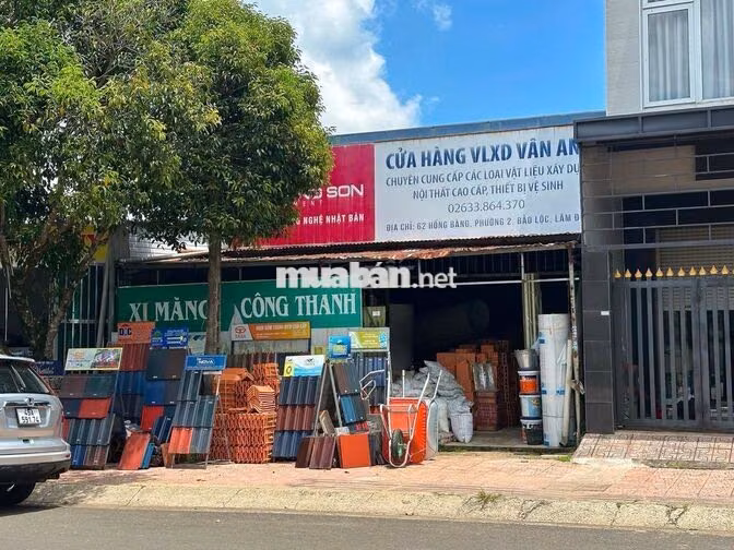 Bán đất mặt tiền Đinh Tiên Hoàng – P.2, TP. Bảo Lộc – 152m²