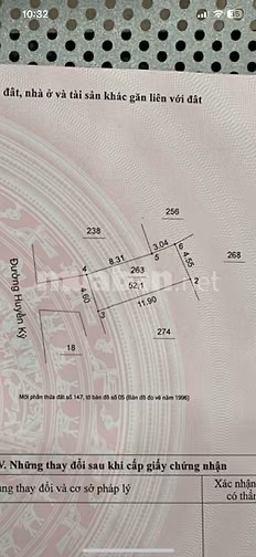 🔥 BÁN ĐẤT TỔ 7 HUYỀN KỲ – PHÚ LÃM – HÀ ĐÔNG -CHÍNH CHỦ🔥