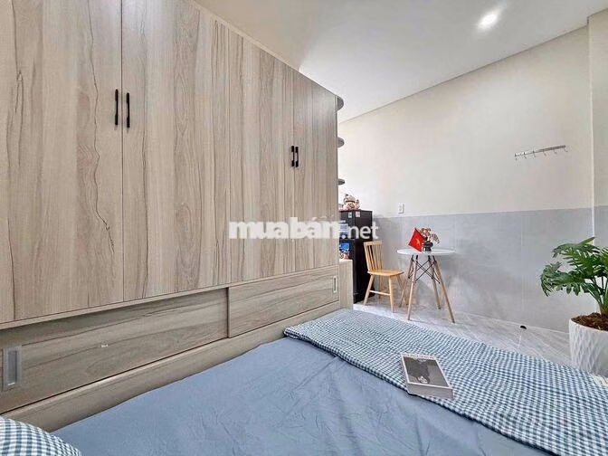 CĂN HỘ MỚI BAN CÔNG MÁY GIẶT RIÊNG - NGUYỄN TƯ GIÃN