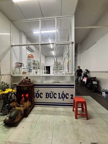 Sang nhà thuốc đang hoạt động, còn GPP 2 năm
