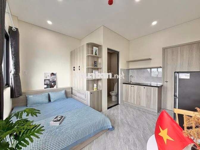 CĂN HỘ FULL NỘI THẤT BAN CÔNG MỚI XÂY NGAY EMART PHAN HUY ÍCH -TÂN SƠN