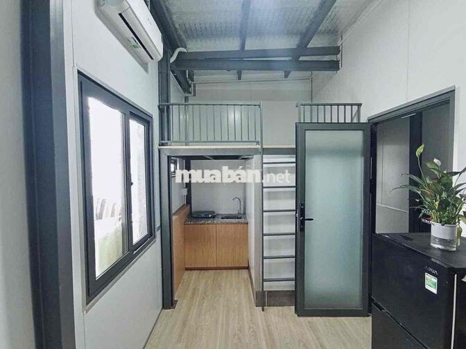DUPLEX + GIƯỜNG FULL NỘI THẤT CỬA SỔ TRỜI - NGAY CV HOÀNG VĂN THỤ