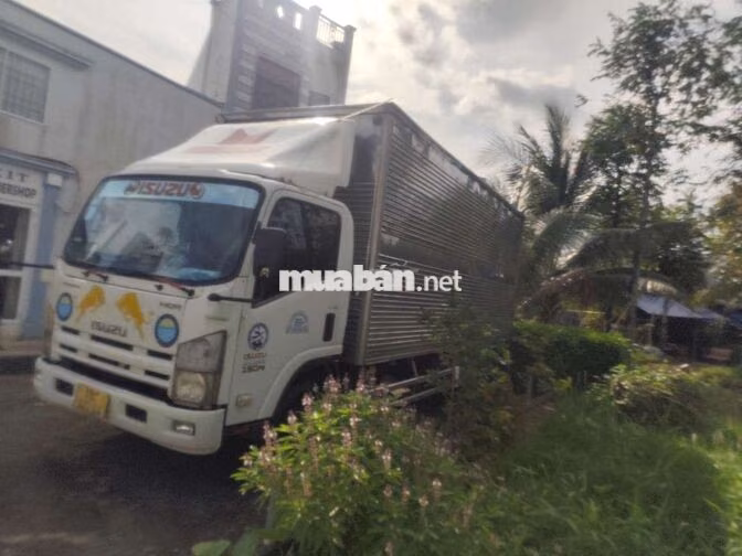 Isuzu NQR75LCABCHASSISDLTT 2013 Trắng Diesel