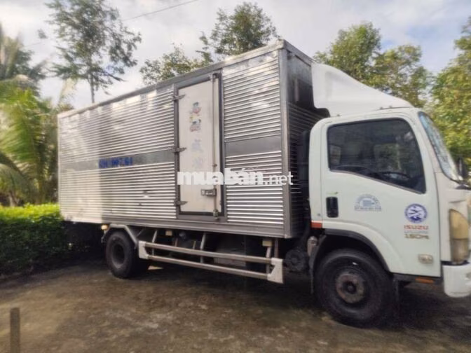 Isuzu NQR75LCABCHASSISDLTT 2013 Trắng Diesel