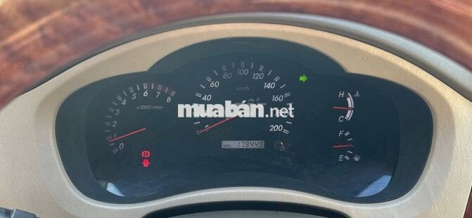 Toyota Innova 2008 Bạc 18000 km