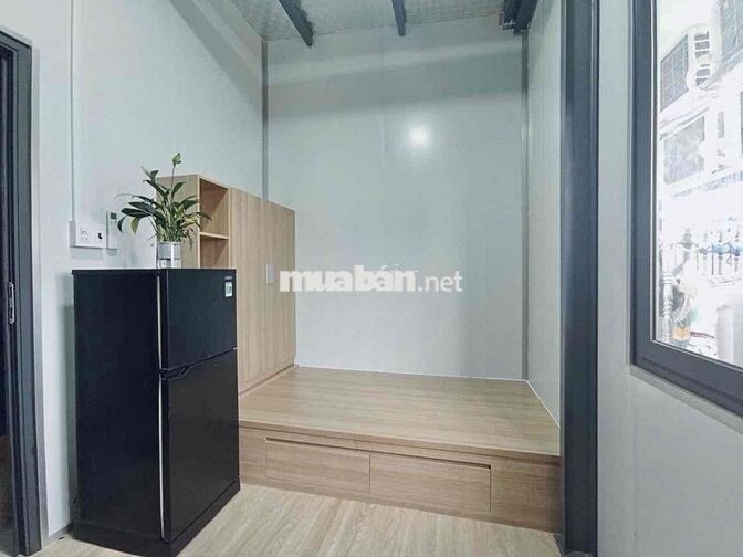 DUPLEX + GIƯỜNG FULL NỘI THẤT CỬA SỔ TRỜI - NGAY CV HOÀNG VĂN THỤ