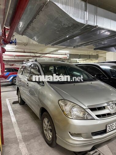 Toyota Innova 2008 Bạc 18000 km
