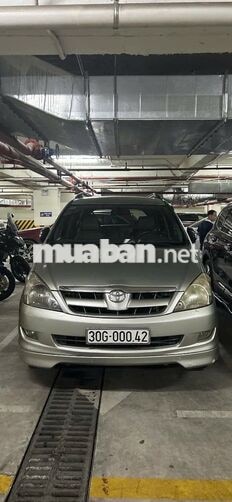 Toyota Innova 2008 Bạc 18000 km