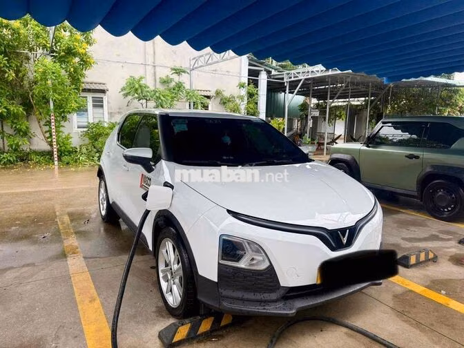 VinFast VF5 Plus Trắng 150 vạn/km
