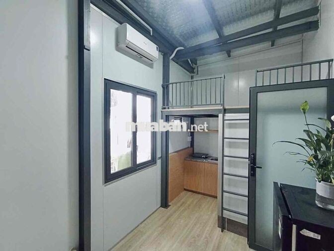 DUPLEX + GIƯỜNG FULL NỘI THẤT CỬA SỔ TRỜI - NGAY CV HOÀNG VĂN THỤ