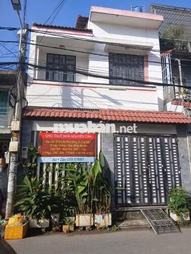 Nhà nguyên căn đẹp, nhiều ánh sáng tự nhiên, không gian sống thoải mái