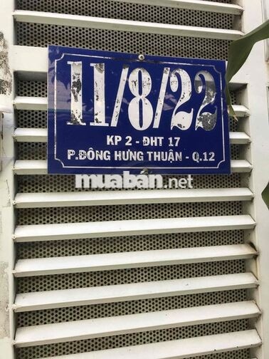 phòng Cho thuê có máy lạnh  Đông Hưng thuận 17
