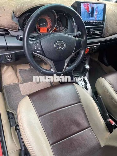 Toyota Yaris 2014  Đỏ