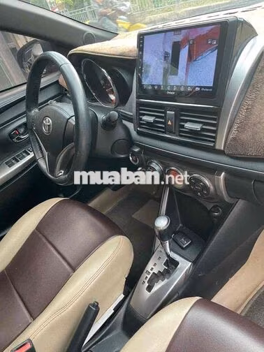 Toyota Yaris 2014  Đỏ