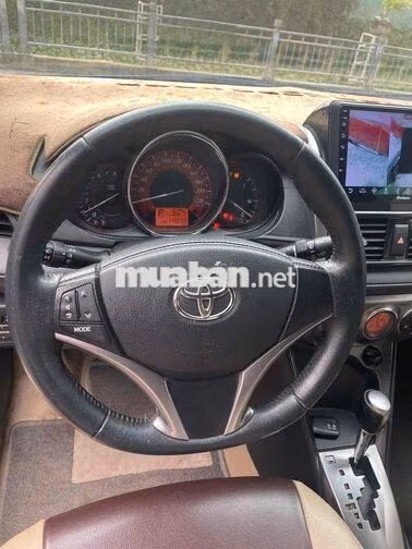 Toyota Yaris 2014  Đỏ