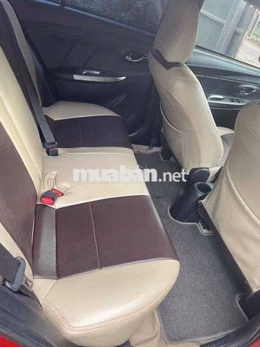 Toyota Yaris 2014  Đỏ